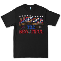 Black America the beautiful Premium Tee - texasbilliewilder
