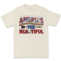 Bone America the beautiful Premium Tee - texasbilliewilder