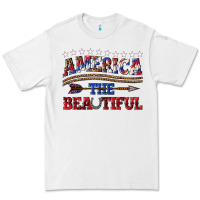 White America the beautiful Premium Tee - texasbilliewilder
