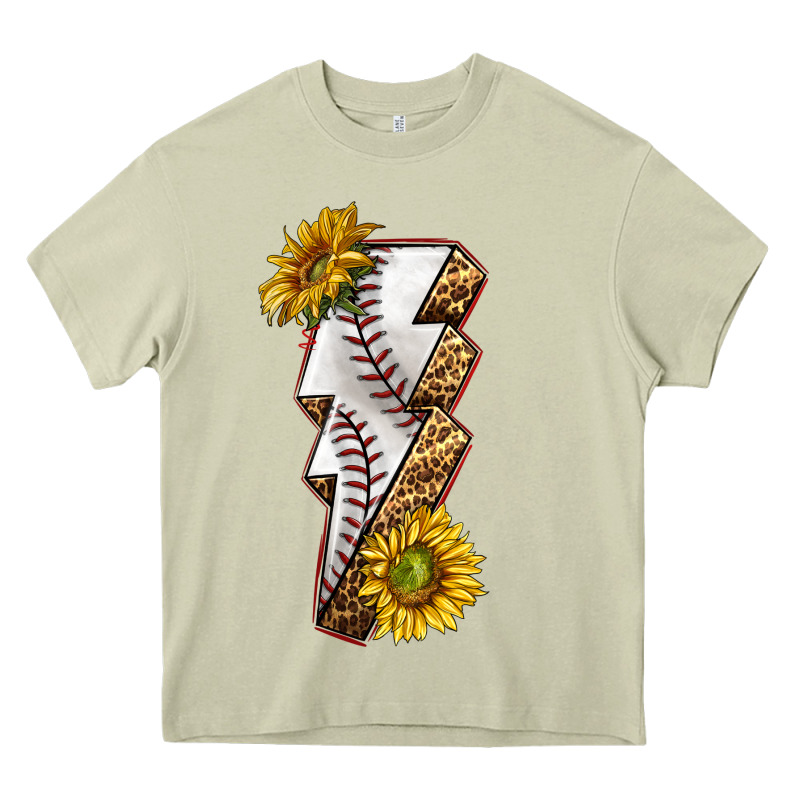 Sport Baseball  Lightning Bolt Heavy Core Tee by texasbilliewilder | Teevron