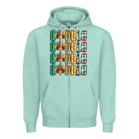 Gobble Till You Wobble Thanksgiving Turkey Zipper Hoodie | Teevron