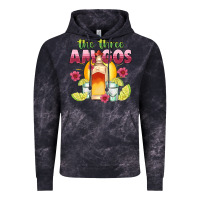 Cloud Black the three amigos Vintage Hoodie - JahusDesignShop