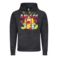 Vintage Black the three amigos Vintage Hoodie - JahusDesignShop