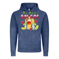 Vintage Denim the three amigos Vintage Hoodie - JahusDesignShop