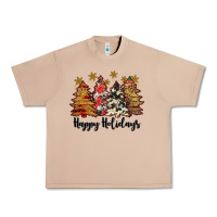 Burro happy holidays Urban Heavy Tee - JahusDesignShop
