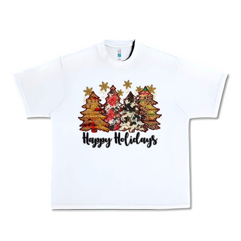 Happy Holidays Urban Heavy Tee by JahusDesignShop | Teevron