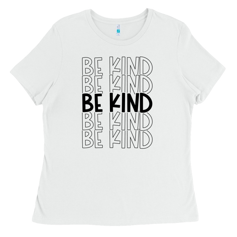 Be Kind Ladies Tee by Unal Design | Teevron