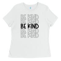 White be kind Ladies Tee - Unal Design