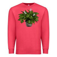 Cardinal Peace Lily Premium Sweatshirt - LillyAllenDesigns