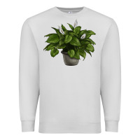 Dove Grey Peace Lily Premium Sweatshirt - LillyAllenDesigns