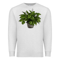 Oatmeal Heather Peace Lily Premium Sweatshirt - LillyAllenDesigns