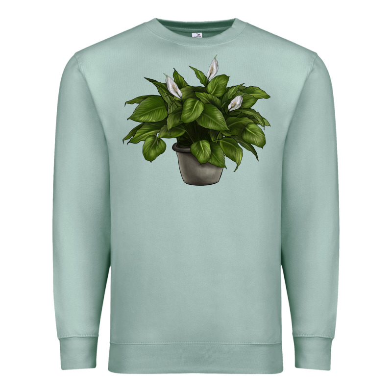 Peace Lily Premium Sweatshirt by LillyAllenDesigns | Teevron