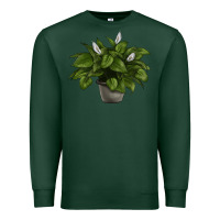 Sports Green Peace Lily Premium Sweatshirt - LillyAllenDesigns