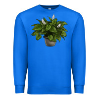 True Royal Peace Lily Premium Sweatshirt - LillyAllenDesigns