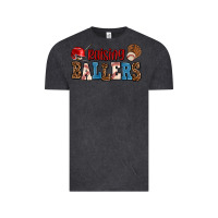 Vintage Black raising ballers Vintage Tee - AdoDesignShop