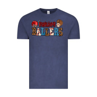 Vintage Denim raising ballers Vintage Tee - AdoDesignShop