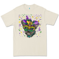 Bone mardi gras mask french bulldog Premium Tee - RanaPortraitStore