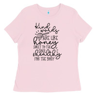 Bubblegum Pink kind Ladies Tee - Unal Design