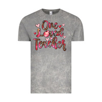 Cloud Rock one loved teacher Vintage Tee - JahusDesignShop