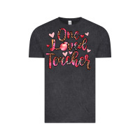 Vintage Black one loved teacher Vintage Tee - JahusDesignShop
