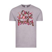 Vintage Zinc one loved teacher Vintage Tee - JahusDesignShop