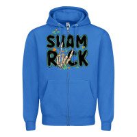 True Royal sham rock Zipper Hoodie - MaliasSmallBusiness