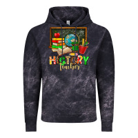 Cloud Black history teacher Vintage Hoodie - AdoDesignShop