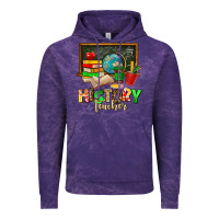 Cloud Purple history teacher Vintage Hoodie - AdoDesignShop