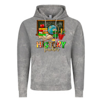Cloud Rock history teacher Vintage Hoodie - AdoDesignShop