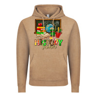 History Teacher Vintage Hoodie | Teevron