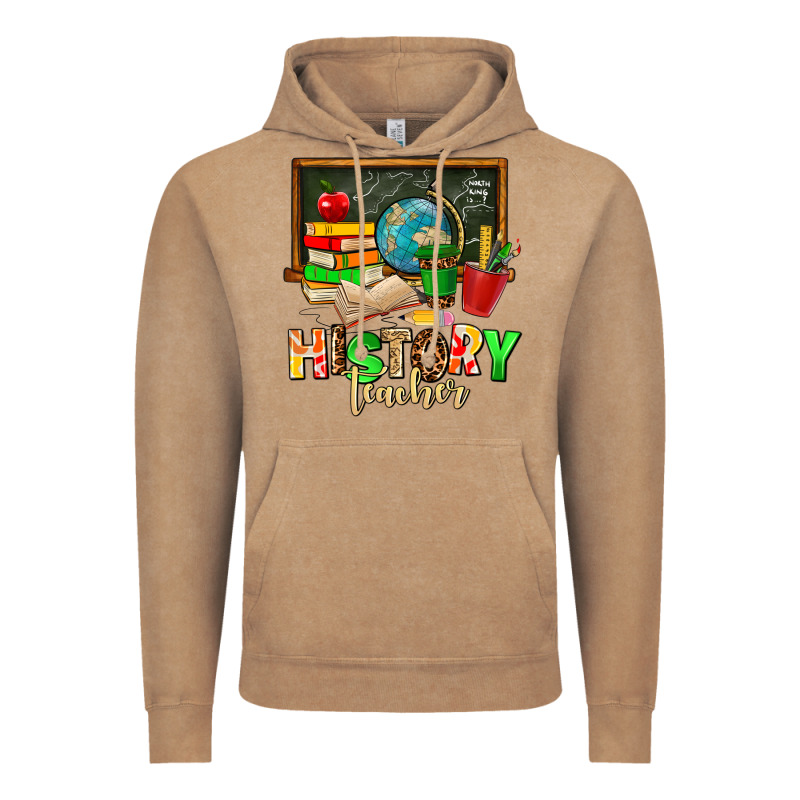 History Teacher Vintage Hoodie by AdoDesignShop | Teevron