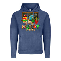 Vintage Denim history teacher Vintage Hoodie - AdoDesignShop