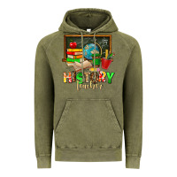 Vintage Olive history teacher Vintage Hoodie - AdoDesignShop