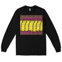 Black mardi gras bead leopard Long Sleeve Tee - BarkalooDesign