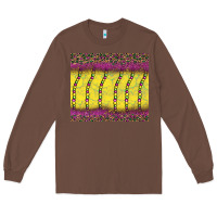 Chestnut mardi gras bead leopard Long Sleeve Tee - BarkalooDesign