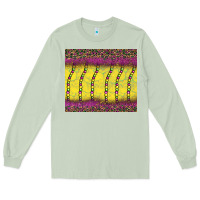 Matcha mardi gras bead leopard Long Sleeve Tee - BarkalooDesign