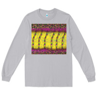 Moon Dust mardi gras bead leopard Long Sleeve Tee - BarkalooDesign