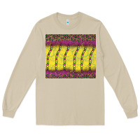 Mushroom mardi gras bead leopard Long Sleeve Tee - BarkalooDesign