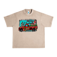 French Oak truck merry christmas Urban Heavy Tee - JahusDesignShop