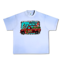 Grape Ice truck merry christmas Urban Heavy Tee - JahusDesignShop