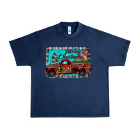 Navy truck merry christmas Urban Heavy Tee - JahusDesignShop