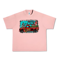 Salmon truck merry christmas Urban Heavy Tee - JahusDesignShop