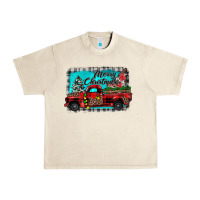 Sandshell truck merry christmas Urban Heavy Tee - JahusDesignShop