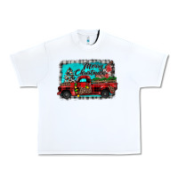 White truck merry christmas Urban Heavy Tee - JahusDesignShop