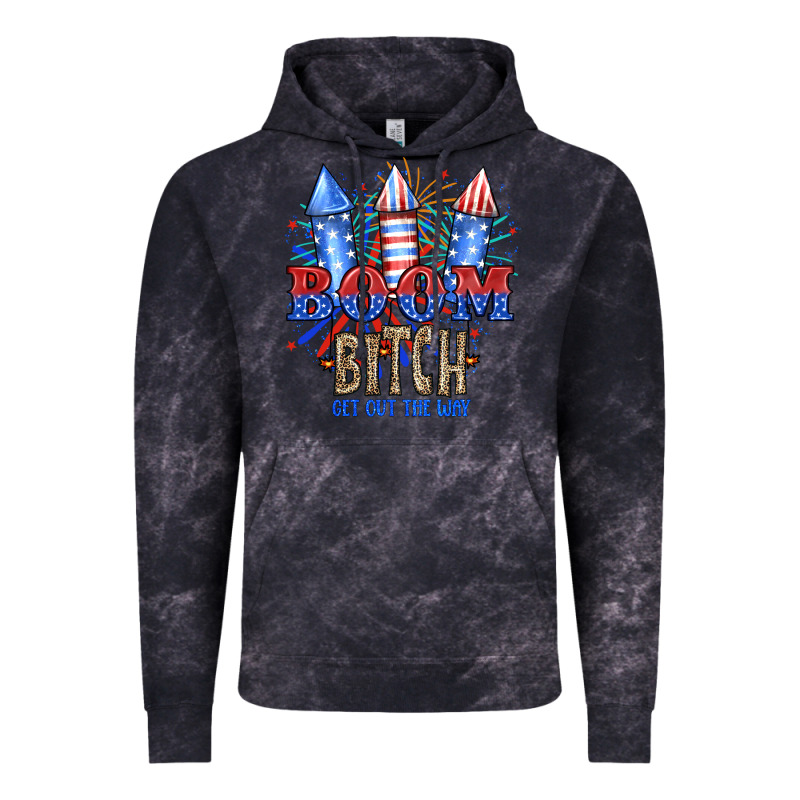 Boom Bıtch Get Out The Way Vintage Hoodie by JahusDesignShop | Teevron