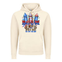 Vintage Artic Boom Bıtch Get Out The Way Vintage Hoodie - JahusDesignShop