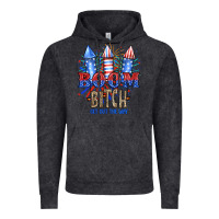 Vintage Black Boom Bıtch Get Out The Way Vintage Hoodie - JahusDesignShop