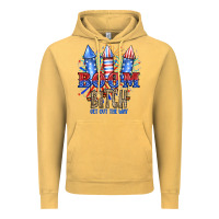 Vintage Mustard Boom Bıtch Get Out The Way Vintage Hoodie - JahusDesignShop