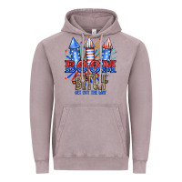 Vintage Zinc Boom Bıtch Get Out The Way Vintage Hoodie - JahusDesignShop