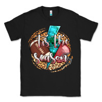 Black tis the season football helmet Classic Tee - AdoDesignShop